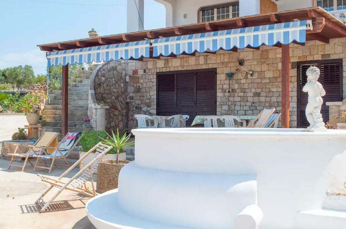 Villa Felloniche Santa Maria di Leuca Exterior foto